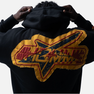 Hudson | HOMME HOODY (Black)