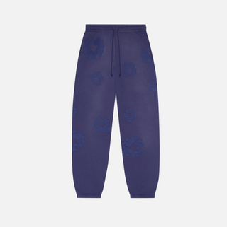 Denim Tears | Mono Cotton Wreath Sweatpants 'Washed Blue'