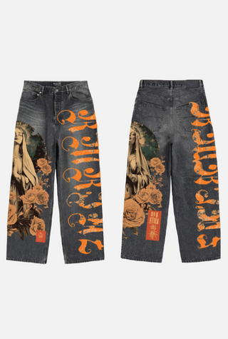Armor Jeans | DIGITAL PRINT STACKED JEANS