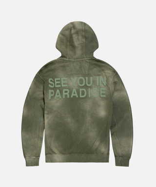 Jordan Craig | Tonal Washed Pullover Hoodie (Olive)