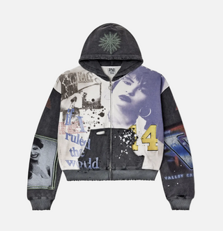 Vale Forever | noise zip up