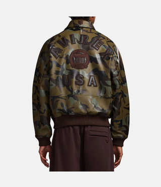 Avirex | LIMITED EDITION CAMO ICON JACKET