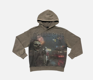 Concept | "CARNIVAL" HOODY- CAFE WASH