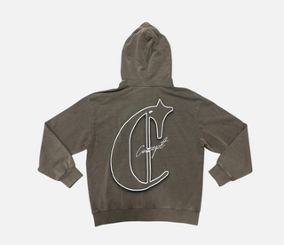 Concept | "CARNIVAL" HOODY- CAFE WASH