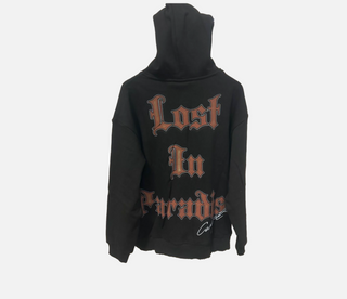 Concept | "CAROUSEL" HOODY- BLACK