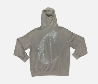 Concept | "MIDNIGHT" HOODY- GRY WASH