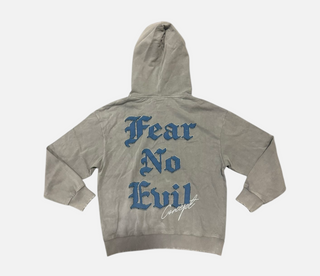 Concept | "BLACKHAWK" HOODY - GRY WASH