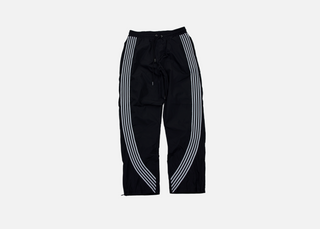Kindred | NYLON STRIPED PANTS (black/white)