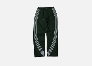 Kindred | NYLON STRIPED PANTS (green)