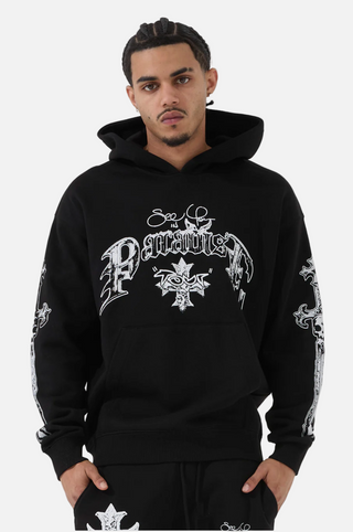 See You in Paradise | Paradise Tour Pullover Hoodie (Black)