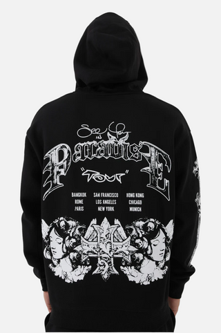 See You in Paradise | Paradise Tour Pullover Hoodie (Black)