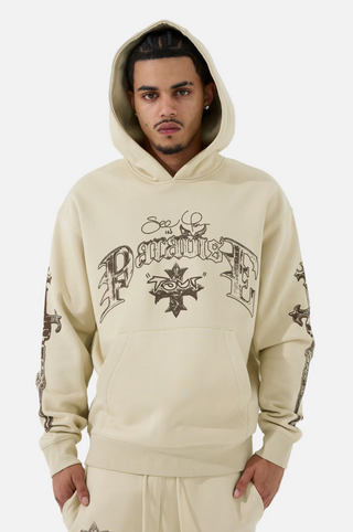 See You in Paradise | Tour Pullover Hoodie (Khaki)