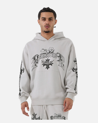 See You in Paradise | Tour Pullover Hoodie (Light Grey)