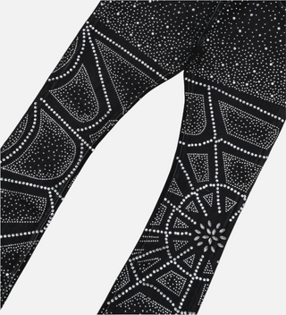 Vicious | EMBELLISHED RHINESTONE FLARE DENIM