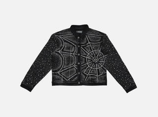 Vicious | EMBELLISHED RHINESTONE DENIM JACKET