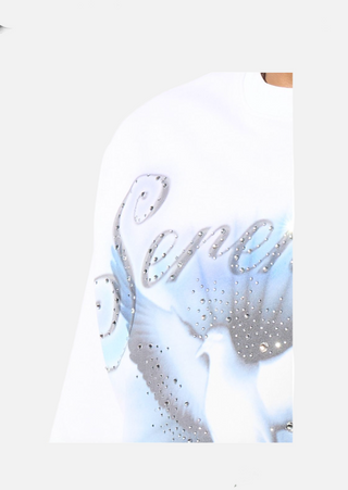 Serenede | CELESTIAL White T-Shirt