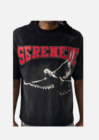 Serenede | SPECTRAL Black T-Shirt