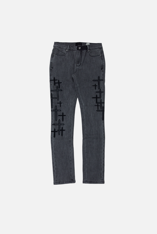 RTA | Bryant | grey fade side cross