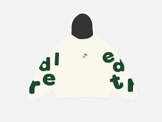 Red Letters | Main Beach Scattered Hoodie