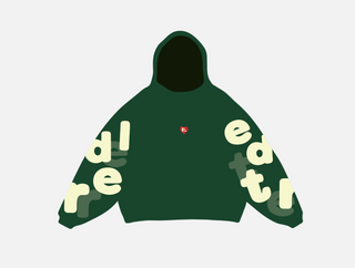 Red Letters | Copy Me Scattered Hoodie