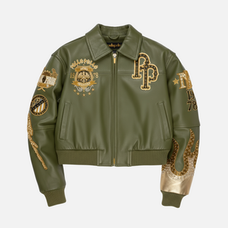 Pelle Pelle | World Famous Womens Jacket (Olive)