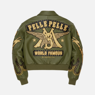 Pelle Pelle | World Famous Womens Jacket (Olive)