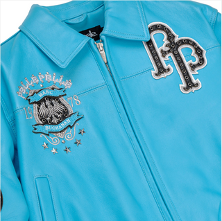 Pelle Pelle | World Famous Womens Jacket (Blue)