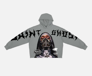 Roku Studio | SAINT GHOST HOODIE (Concrete)