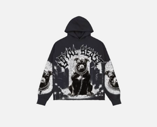 Roku Studio | LOYAL BEAST HOODIE (Black)