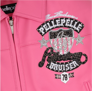 Pelle Pelle | Womens American Bruiser Plush- Pink