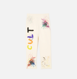 Cult of individuality | Cult's Open Hem Sweatpants in Winter White