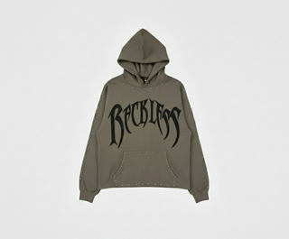Focus | Men's Focus RECKLESS STUD Hoodie - Harvest