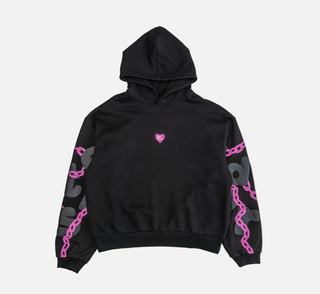 Red Letters | None But Scattered Hoodie