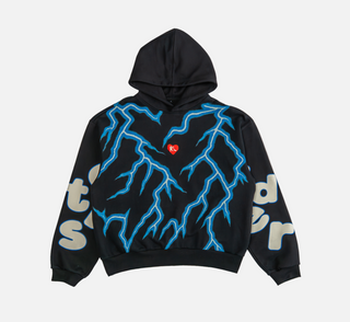 Red Letters | Race to Jesus V2 Scattered Hoodie