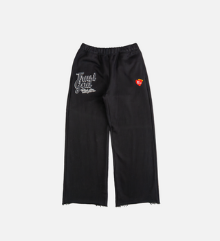Red letters | Trust God Pant - Black