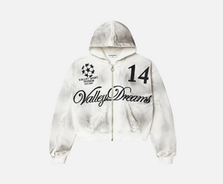 Vale Forever | Oreo 14 Zip Up Hoodie 'Dest/Smoke'