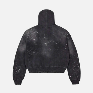 Vale Forever | Classico Zip Up Hoodie Black