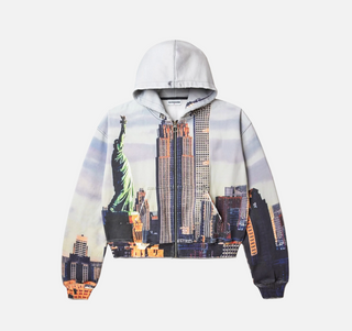 Vale Forever | SKYLINE ZIP UP HOODIE