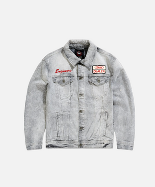 Jordan Craig Kids | Local Dealer Trucker Jacket (Cement Wash)