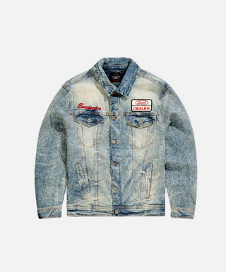 Jordan Craig Kids | Local Dealer Trucker Jacket (Desert)