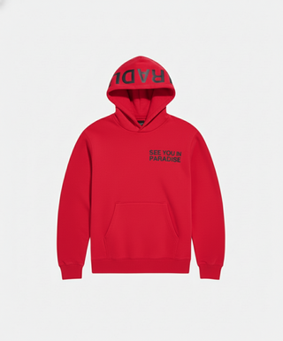 Jordan Craig | SYIP Tonal Pullover Hoodie (red/black)