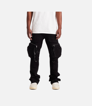 Embellish | Mission Cargo Denim