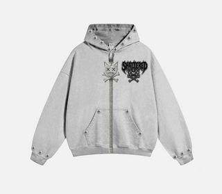 Shattered Hearts | GRAY shattered heads