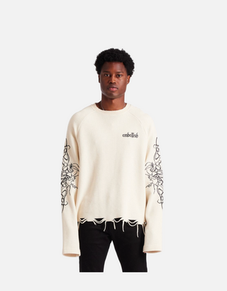 Embellish | Ashen Thread (Cream)