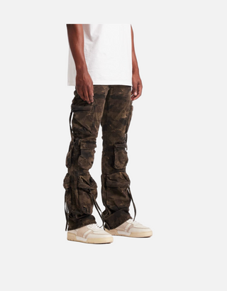 Embellish |  Hawk Cargo Denim (Camo)