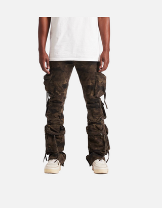 Embellish |  Hawk Cargo Denim (Camo)