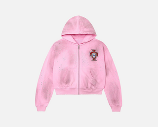 Vale Forever | Venus Zip Up 'Pink'