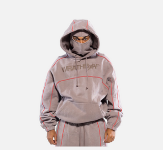 Wrath Boy | pullover hoodie mocha