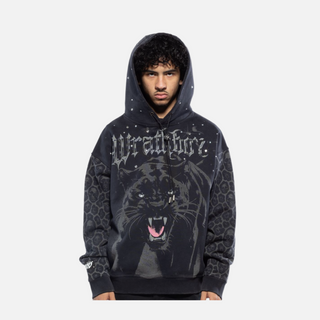 Wrath Boy | Black panther hoodie
