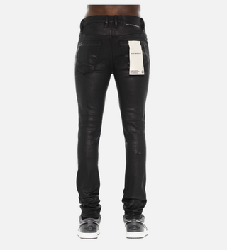 Cult Of Individuality |  Punk Super Skinny 601 Jeans in Black Coated